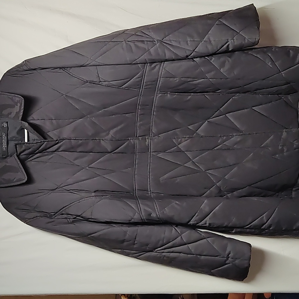 London Fog lightly quilted coat size 2X